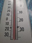 Vintage PBR Beer Thermometer Metal Sign