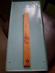 Vintage PBR Beer Thermometer Metal Sign