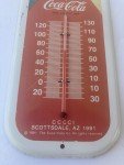 Vintage Coke Thermometer Set: 1984 & 1991