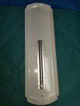Coca-Cola Vintage Metal Thermometer Sign 17"x5