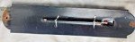 Sinclair Dinosaur Porcelain Thermometer Sign 12”