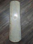 Vintage Ma's Root Beer Soda Tin Thermometer