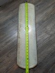 Vintage Ma's Root Beer Soda Tin Thermometer