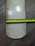 Vintage Ma's Root Beer Soda Tin Thermometer