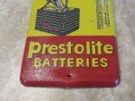 Vintage Prestolite Batteries Thermometer Sign – Donkey Kick