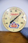 Walker Big "A" Advantage Vintage Auto Thermometer Sign