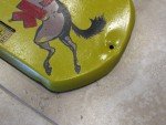 Vintage Prestolite Batteries Thermometer Sign – Donkey Kick