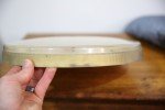 Walker Big "A" Advantage Vintage Auto Thermometer Sign