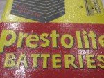 Vintage Prestolite Batteries Thermometer Sign – Donkey Kick