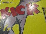 Vintage Prestolite Batteries Thermometer Sign – Donkey Kick