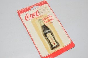 Coca Cola Vintage 1995 Refrigerator Thermometer Magnet