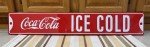Coca-Cola Vintage Style Wall Thermometer Decor