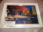 Vintage Advertising Thermometer - 5" x 7