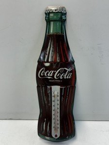 Vintage Coca-Cola Advertising Thermometer – Works Great!