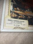 Vintage Advertising Thermometer - 5" x 7
