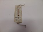 Dayco Caldon Auto Body Vintage Wall Thermometer