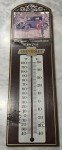 Chevrolet Wood Thermometer Sign by George Nathan