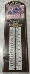 Chevrolet Wood Thermometer Sign by George Nathan