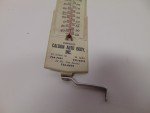 Dayco Caldon Auto Body Vintage Wall Thermometer