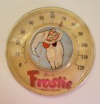 Rare Frostie Root Beer Vintage Thermometer