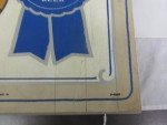 Vintage Pabst Blue Ribbon Beer Wall Sign