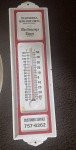 Vintage Advertising Thermometer Lot - 6 Pieces