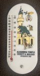 Vintage Advertising Thermometer Lot - 6 Pieces