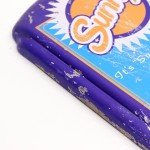Vintage Orange Soda Pop Metal Wall Thermometer