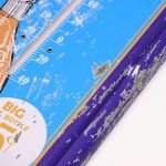 Vintage Orange Soda Pop Metal Wall Thermometer