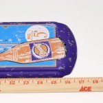 Vintage Orange Soda Pop Metal Wall Thermometer