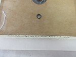 Vintage Pepsi Cola Square Tin Wall Thermometer