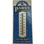 Pabst Blue Ribbon Metal Thermometer Bar Decor