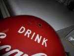 30-Inch Vintage Coca-Cola Cigar Thermometer 1949