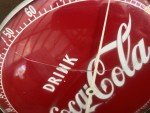 Mid Century 12" Coca Cola Thermometer - Vintage