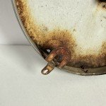 1960s Wickes Buildings Thermometer - Metal Body