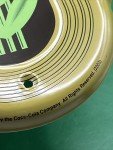 Coca Cola Vintage Embossed Advertising Thermometer