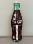 Coca-Cola Vintage Thermometer Tin Sign 16.5”