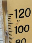 1970s Coca Cola Plastic Corner Thermometer 15