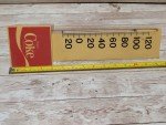 1970s Coca Cola Plastic Corner Thermometer 15