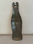 Coca-Cola Vintage Thermometer Tin Sign 16.5”