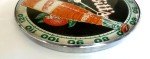 Nesbitt's Vintage Round Glass Thermometer - NY