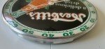 Nesbitt's Vintage Round Glass Thermometer - NY