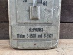 Prince Auto Supply Co. Vintage Metal Thermometer