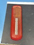 Coca-Cola Vintage Metal Thermometer Tin Sign