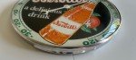 Nesbitt's Vintage Round Glass Thermometer - NY