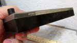 Vintage Dow Thermometer for Man Cave Decor