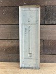 Prince Auto Supply Co. Vintage Metal Thermometer