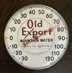 Vintage OLD EXPORT Beer Thermometer - 12”