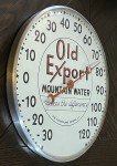 Vintage OLD EXPORT Beer Thermometer - 12”
