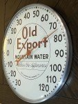 Vintage OLD EXPORT Beer Thermometer - 12”